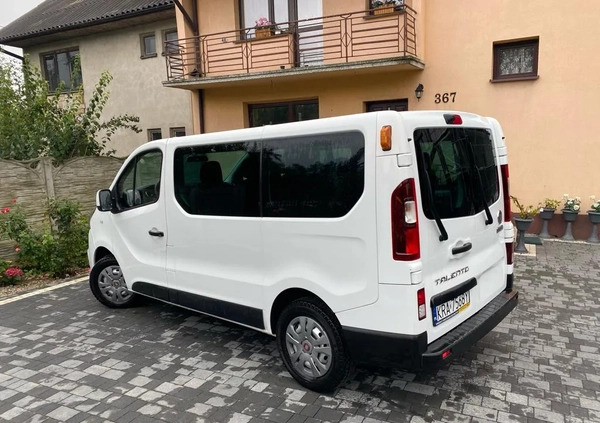 Fiat Talento cena 94500 przebieg: 62350, rok produkcji 2019 z Kłodzko małe 106